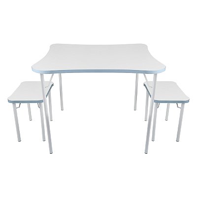 Conjunto Mesa Infantil + 2 banquinhos Luna