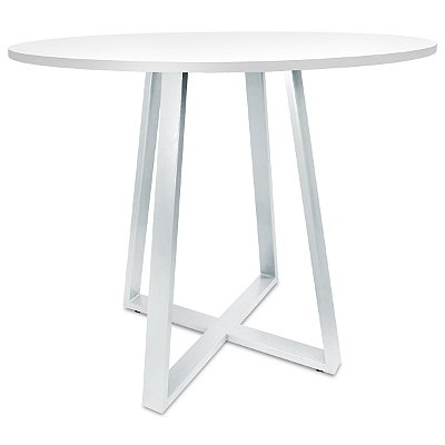 Mesa Gizé Tampo Redondo 90cm