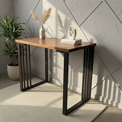 Base De Mesa Creta Para Tampos de Madeira