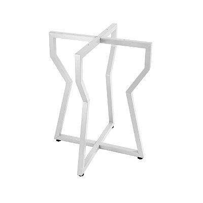Base de mesa Pequim para tampos de até 100 x 100 cm
