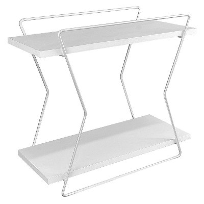 Prateleira Design Industrial Nicho Para Decoração Allen