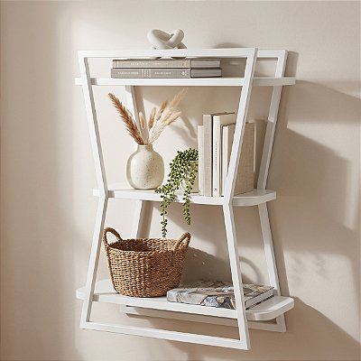 Prateleira de Parede Design Industrial Decorativa Bard