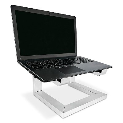 Suporte para Notebook Laptop Stand Dj em Aço Macbook - Branco