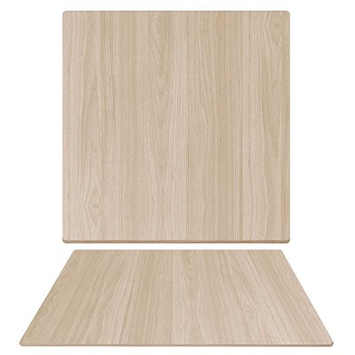 Tampo de Mesa de Jantar em Mdf Quadrado 70cm X 15mm na Cor Jade