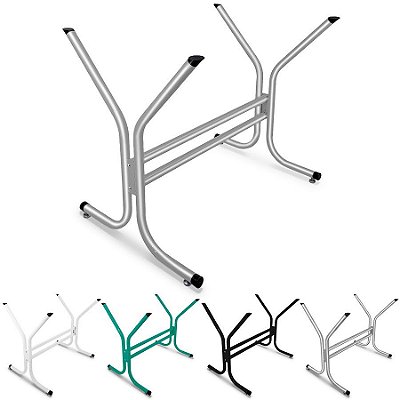 Base de Mesa Siena para Tampo Retangular de até 1,20m x 0,80