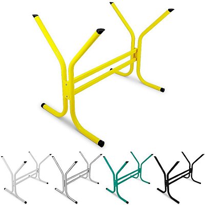 Base de Mesa Retangular de Jantar Ravena para Tampos de até 120 x 80cm