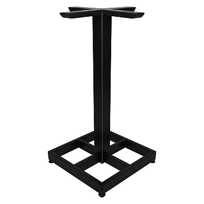Base de Mesa de Jantar Talismã para Tampo de Madeira Vidro e Pedra