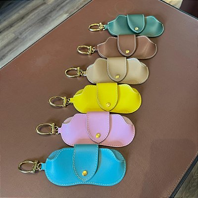 CASE PARA ÓCULOS COM MOSQUETÃO - COLLAB COM LOOLOO EYEWEAR