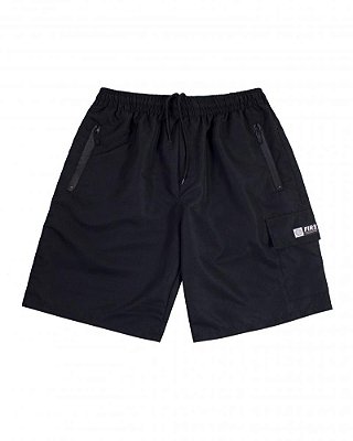 Bermuda Fire - Rip Stop Globe Trust Quality (All Black)