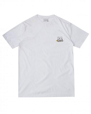 Camiseta Fire - Can Of Paint (Branca)
