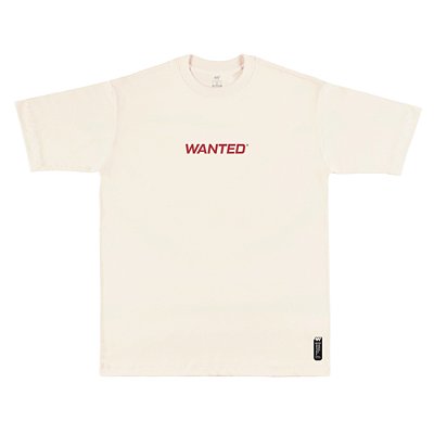 Camiseta Wanted – Plantão (Off White)