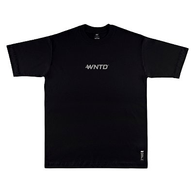 Camiseta Wanted – Eyes On Me (Preto)