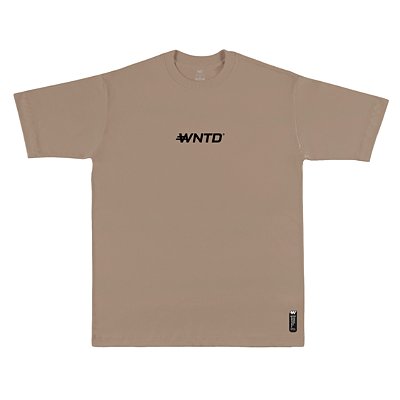 Camiseta Wanted – Eyes On Me (Bege)