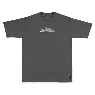 Camiseta Wanted – Acididade (Chumbo)