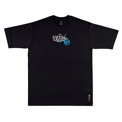 Camiseta Wanted – Chaves e Segredos (Preto)