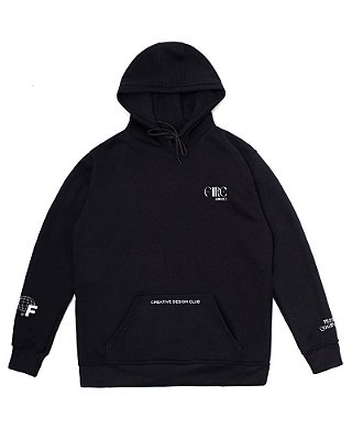 Moletom FIRE - Deconstructed (Preto)