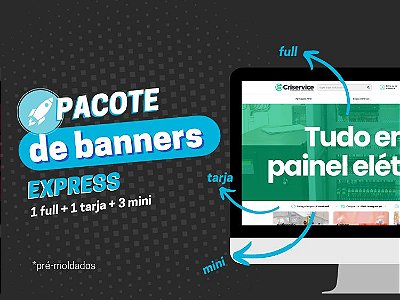 Pacote Completo de Banners Express