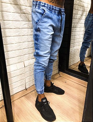 Calça Jogger jeans