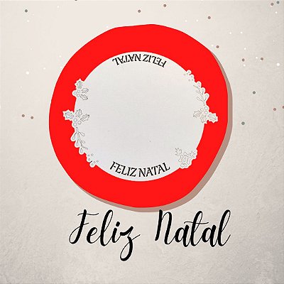 Cake Board Feliz Natal
