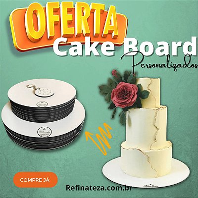 Cake Board liso 6mm