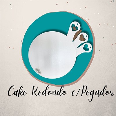 Cake Board com Pegador Bolonha