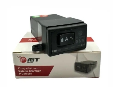 Caixa Comutadora GNV 3° Geração IGT D1000C