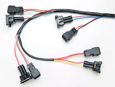 Chicote do Emulador de 4 bicos universal- GNV
