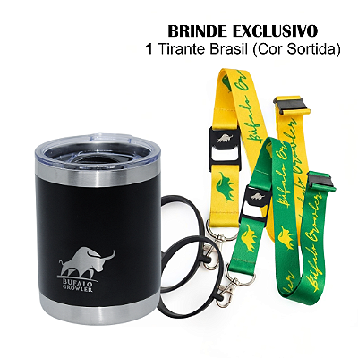 Copo Banni 350ml + 1 Tirante Grátis