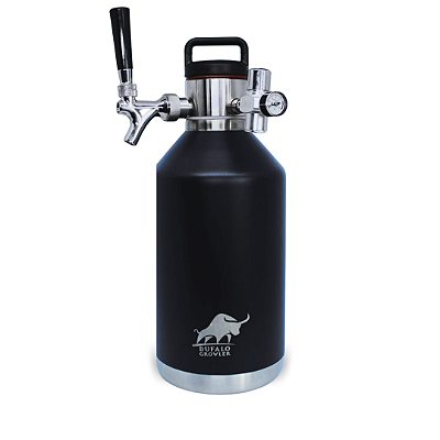 Búfalo Growler On TAP 4L - Chopeira Térmica Portatil