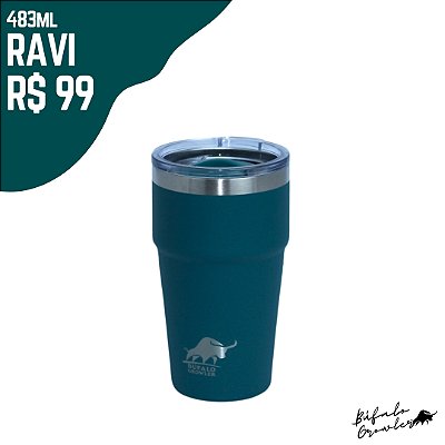 Copo Ravi 483ml  – Na Vibe da Black