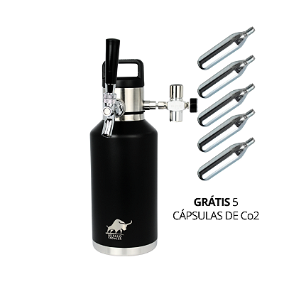 Búfalo Spritz 2L - Growler p/ Drinks na Pressão
