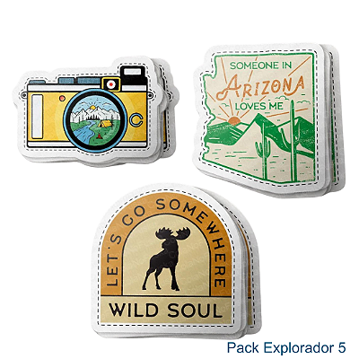 Adesivos Explorador