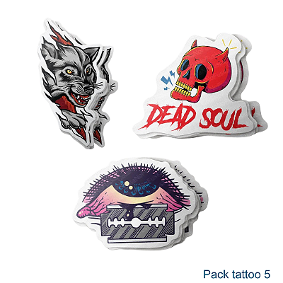 Adesivos Tattoo