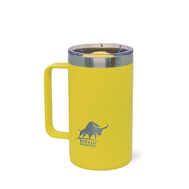 Caneca Bhadawari 710ml - Amarela