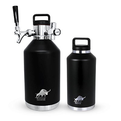 Mestre Búfalo Growler On TAP - Chopeira Térmica Portatil