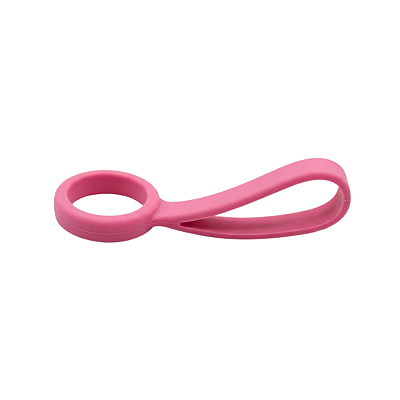Alça Silicone Para Garrafa Garça