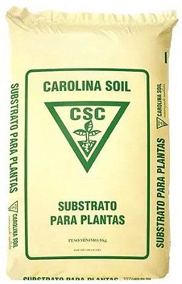 CAROLINA SOIL - (Substrato com Turfa de Esfagno, Vermiculita e Casca de Arroz Carbonizada) - O preço é por 1L de substrato - Em São Leopoldo - ZenGaia Orgânicos - ENTREGAMOS EM TODO O BRASIL