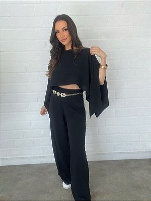 CALÇA ELEGANCE PRETA