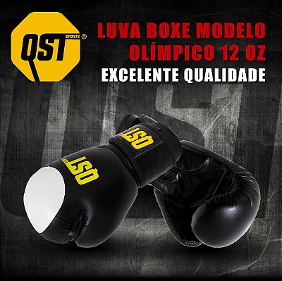 Luva Boxe Olimpico 12 OZ