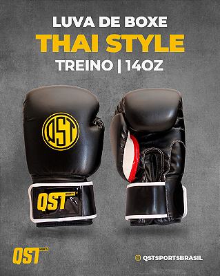 Luva Boxe Thai Style 14Oz