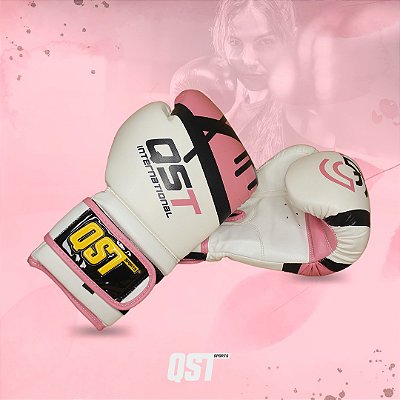 Luva de Boxe Flex Pink 12oz