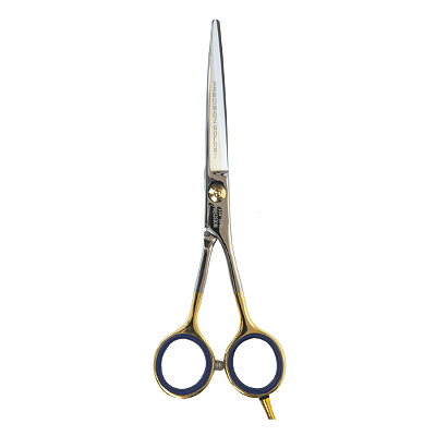 16000 TESOURA PROFISSIONAL PRECISION GOLDEN FIO NAVALHA 5 POLEGADAS