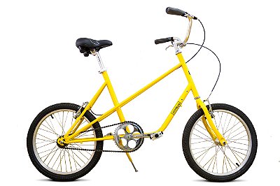 Bicicleta Nimbus Quadra Amarela