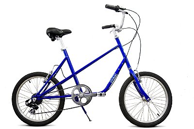 Bicicleta Nimbus Superquadra Azul
