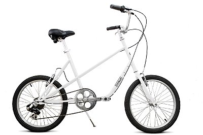 Bicicleta Nimbus Superquadra Branca