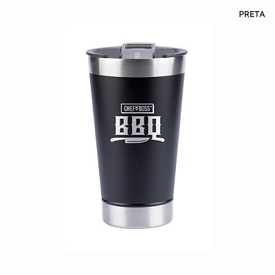 Copo Térmico  473ml - Chefnboss