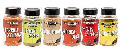 Kit de Especiarias - Chef'n Boss