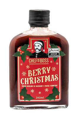 Berry Christmas - Molho de frutas vermelhas