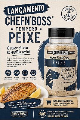 Senhor Tempero Mix Especial Peixe