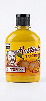 Mostarda Com Tangerina - 240ml